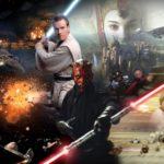 Ray Park Solo Darth Maul obi-wan kenobi / Filmz.dk