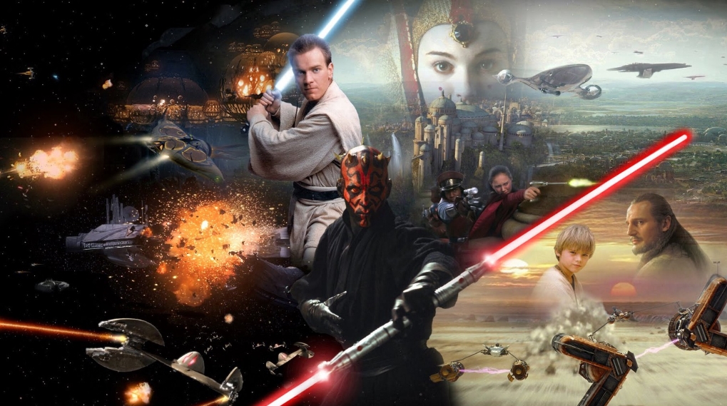 Ray Park Solo Darth Maul obi-wan kenobi / Filmz.dk