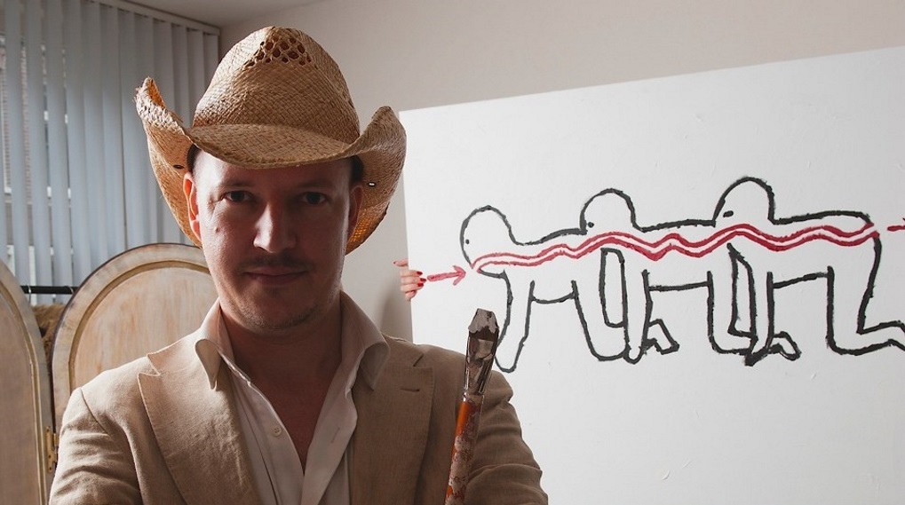 Tom Six human centipede onania club / Filmz.dk