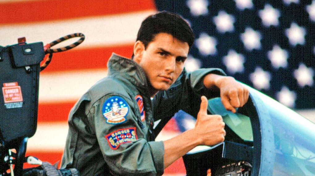 Top Gun 2 første billede Tom Cruise / Filmz.dk