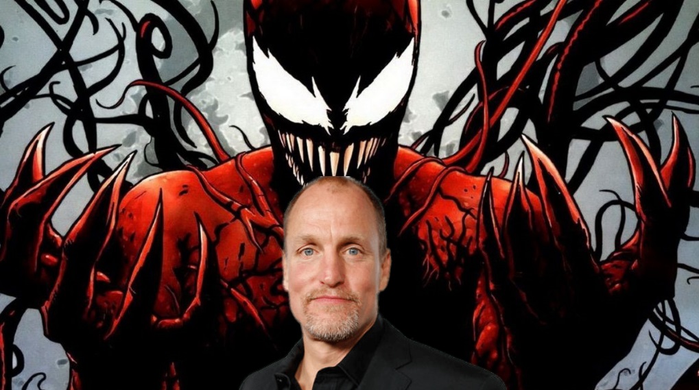 Woody Harrelson Venom Carnage / Filmz.dk
