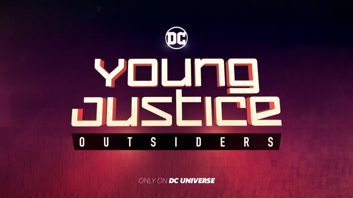 DC Universe streaming young justice / Filmz.dk