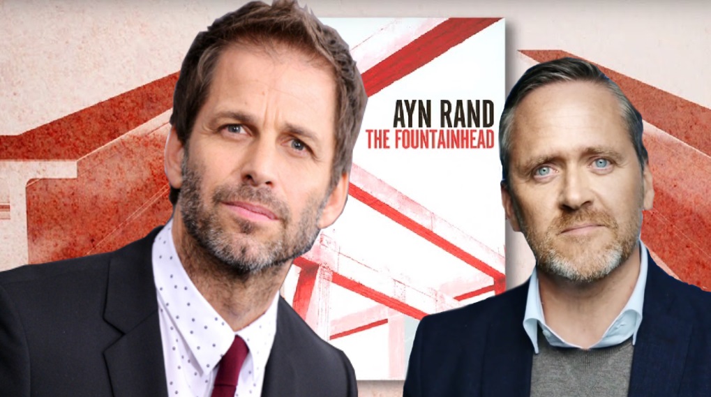 Zack Snyder Fountainhead ayn rand liberal alliance / Filmz.dk