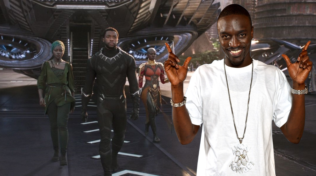 Akon black panther afrofuturisme / Filmz.dk