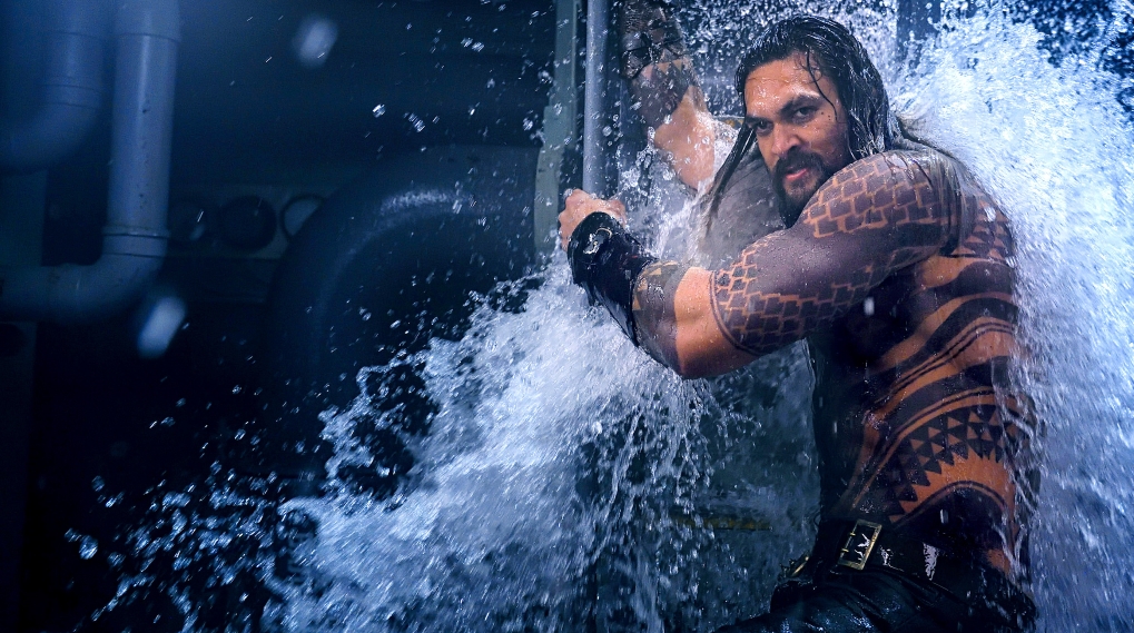 Aquaman først billeder trailer dato / Filmz.dk
