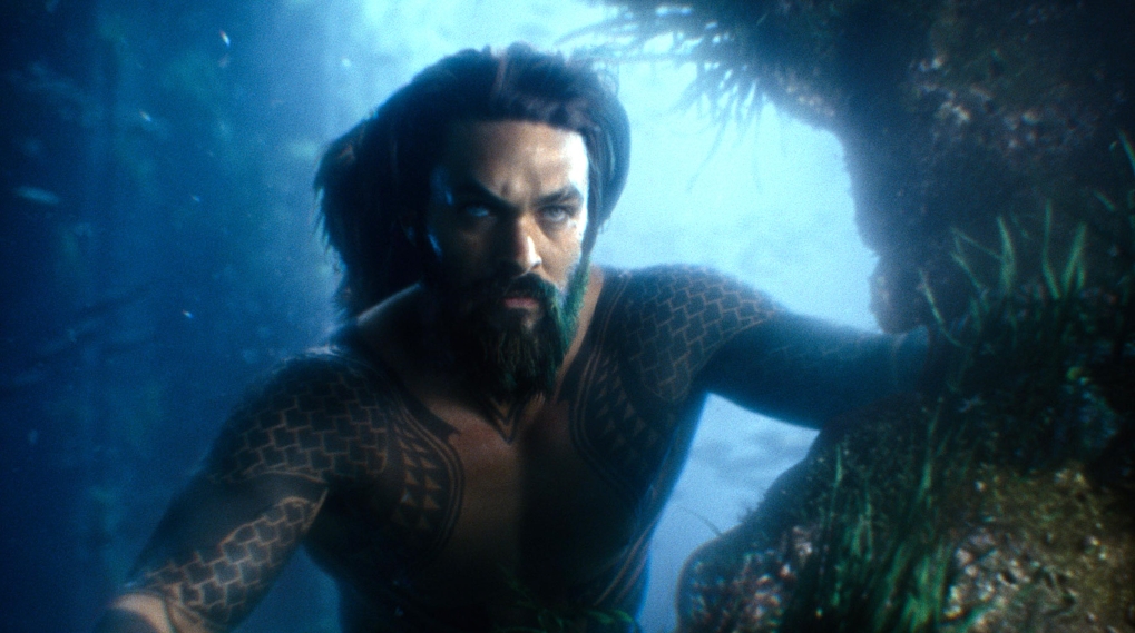 Aquaman taler under vand / Filmz.dk