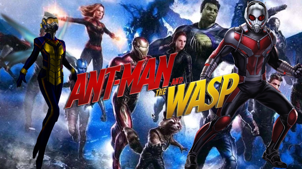 Ant-Man and the Wasp Avengers 4 / Filmz.dk