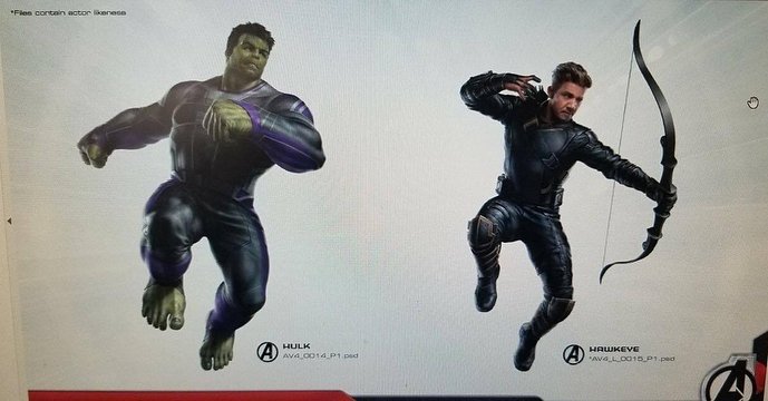 Avengers 4 lækage concept art / Filmz.dk