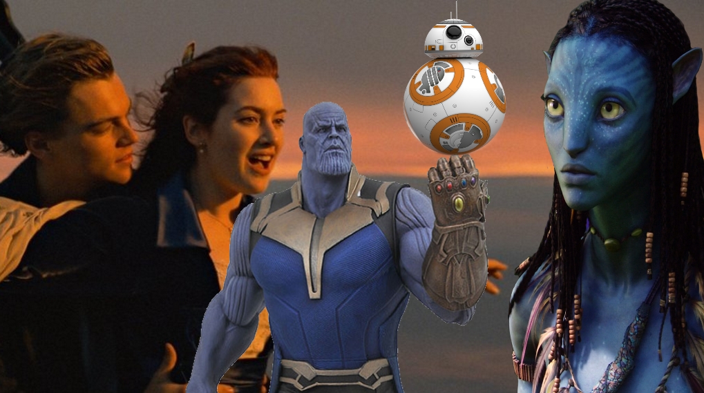 Avengers: Infinity War box office 2 milliarder dollars rekord avatar titanic star wars / Filmz.dk