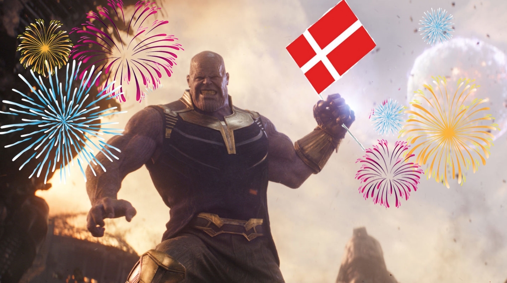 Marvel rekord dansk avengers infinity war / Filmz.dk