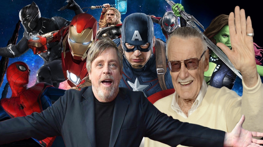 Mark Hamill Stan Lee avengers / Filmz.dk