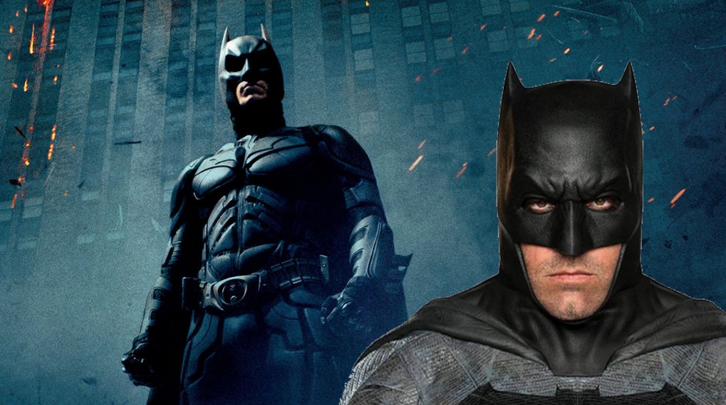 Batman Dark Knight Reeves Nolan Ben Affleck / Filmz.dk