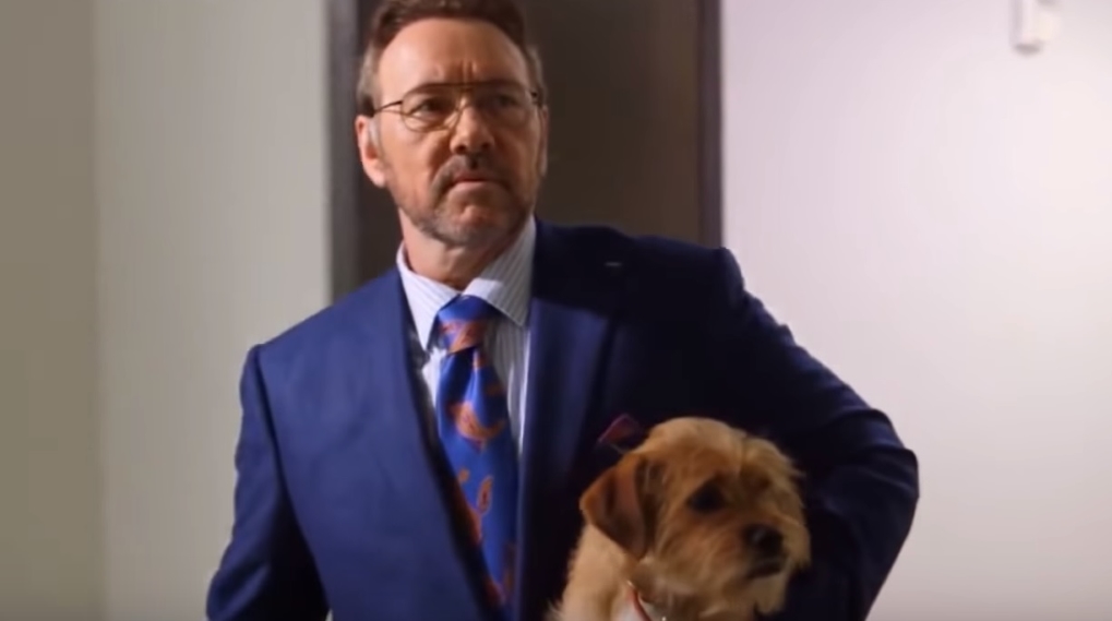 Kevin Spacey comeback billionaire boys club trailer / Filmz.dk