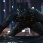 Black Panther vfx effekter bilscene / Filmz.dk