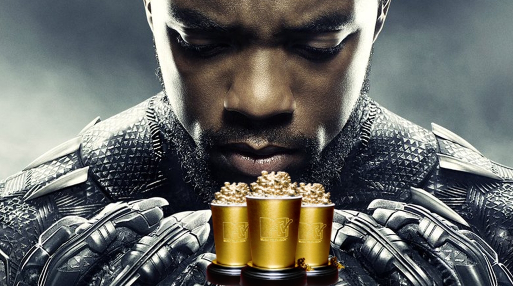 Black Panther MTV Movie Awards / Filmz.dk