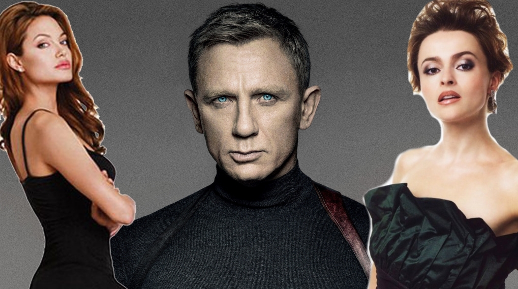 Bond 25 skurk Helena Bonham Carter Angelina Jolie / Filmz.dk