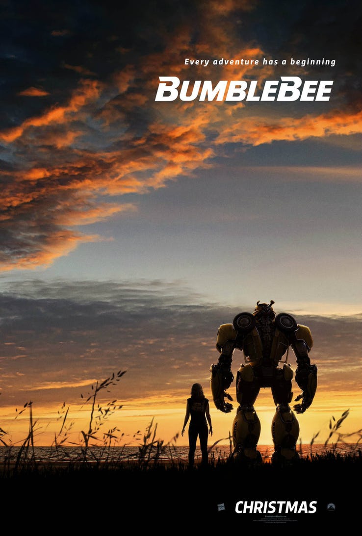 Bumblebee trailer transformers 6 / Filmz.dk