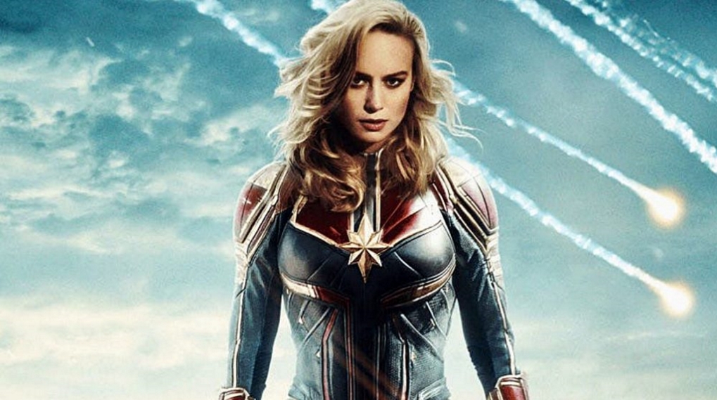 Captain Marvel Brie Larson / Filmz.dk