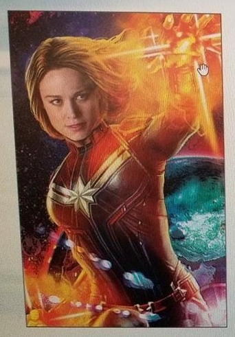 Captain Marvel plakater lækage mcu / Filmz.dk
