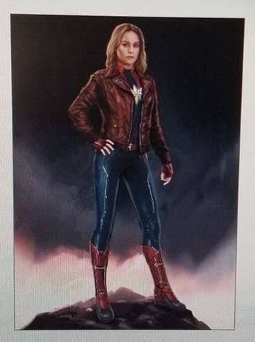 Captain Marvel plakater lækage mcu / Filmz.dk