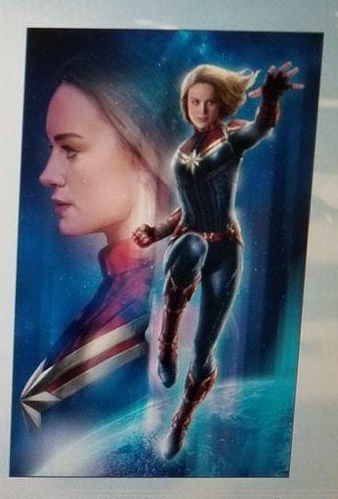 Captain Marvel plakater lækage mcu / Filmz.dk