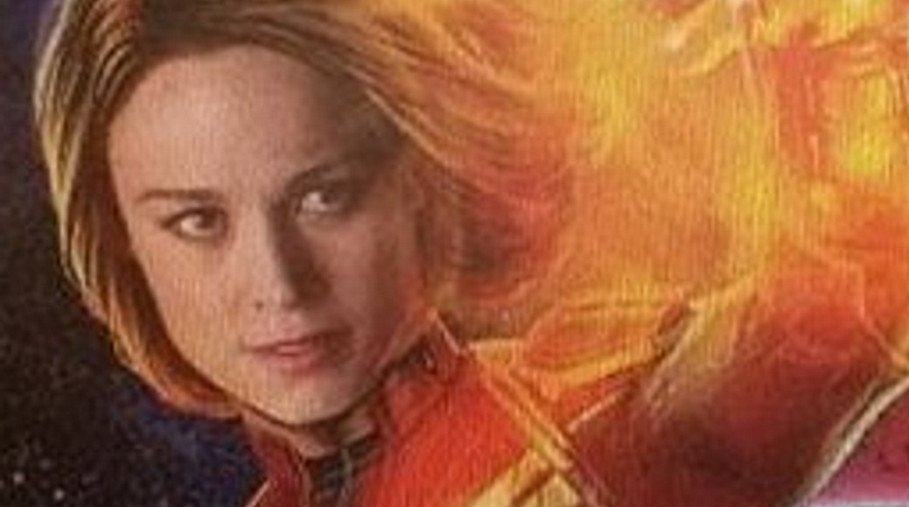 Captain Marvel plakater lækage mcu / Filmz.dk