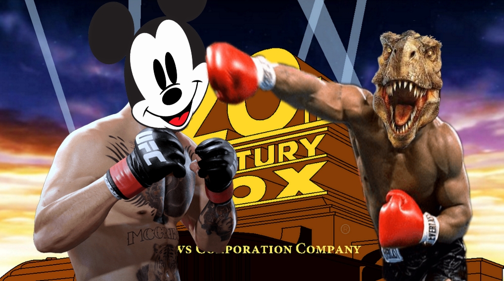 Comcast Disney Fox / Filmz.dk