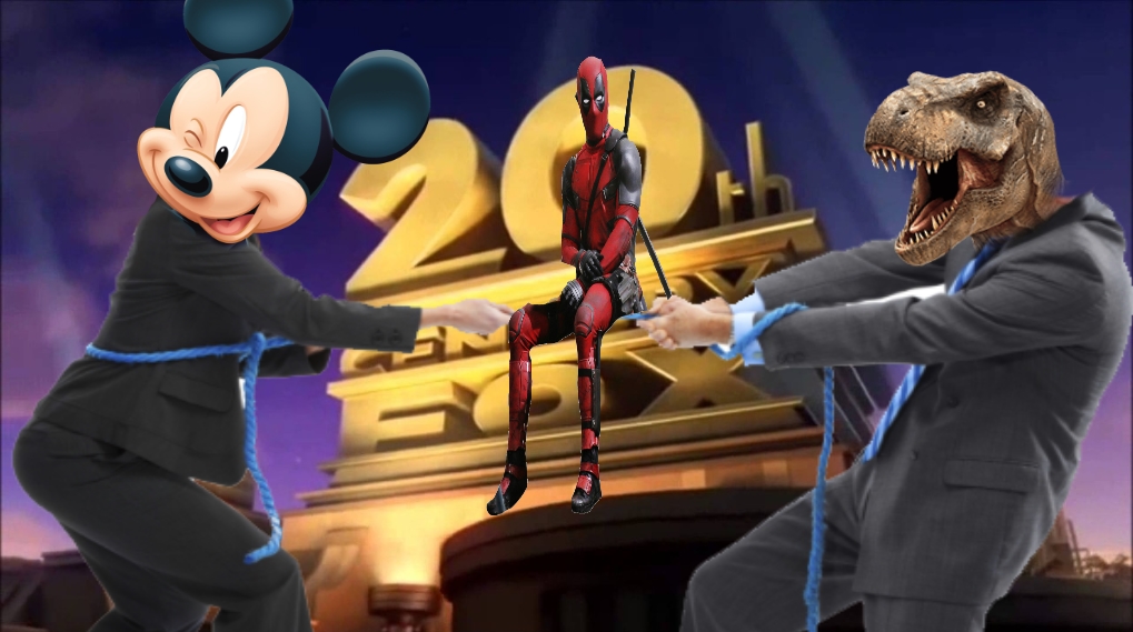 Comcast Disney marvel fox / Filmz.dk