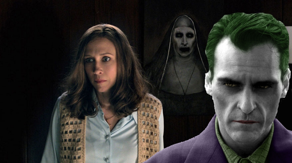 DC Films DC Black DC Dark joker strategi conjuring / Filmz.dk