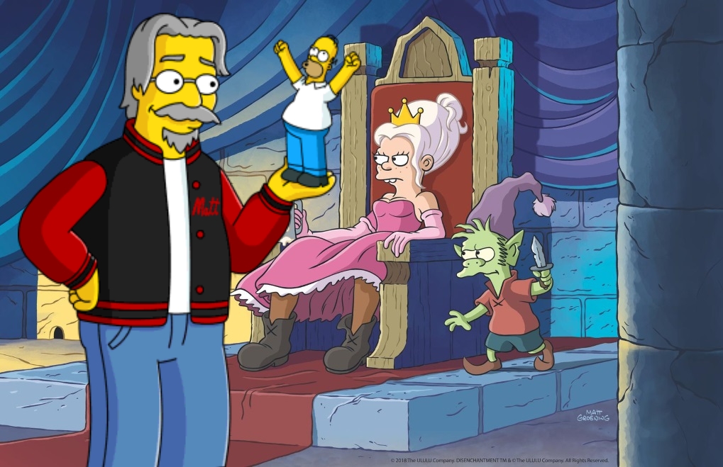 Disenchantment netflix simpsons matt groening teaser trailer / Filmz.dk