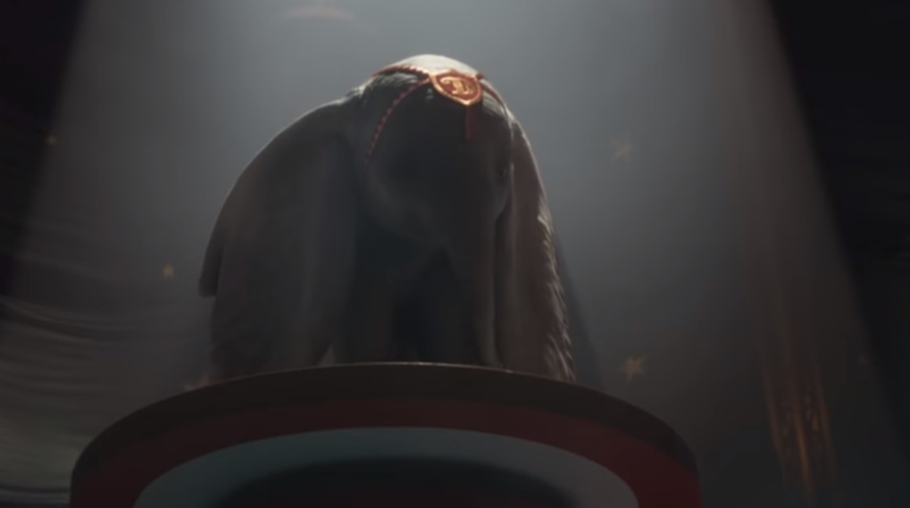 Dumbo trailer tim burton / Filmz.dk