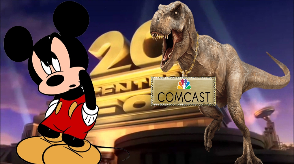 Fox salg comcast disney / Filmz.dk