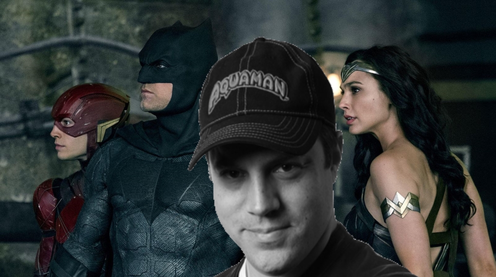 Geoff Johns dc films dyret justice league / Filmz.dk