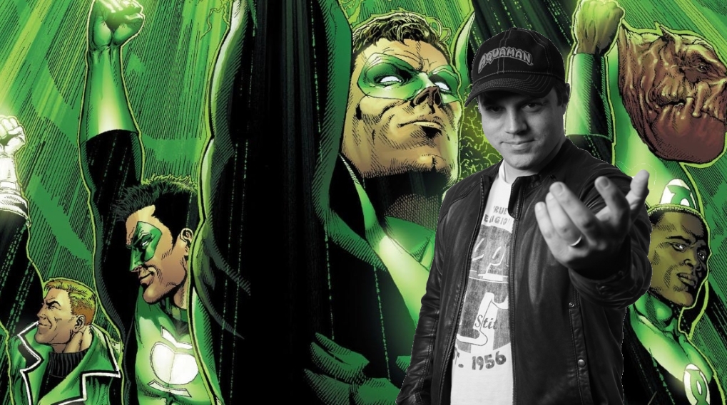 Geoff Johns Green Lanters Corps DCEU DC Films / Filmz.dk