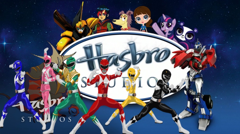Power Rangers Hasbro Studios / Filmz.dk