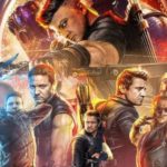 Hawkeye plakat infinity war / Filmz.dk