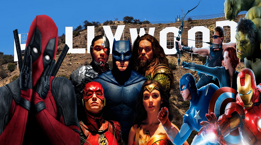 Hollywood kun superhelte / Filmz.dk