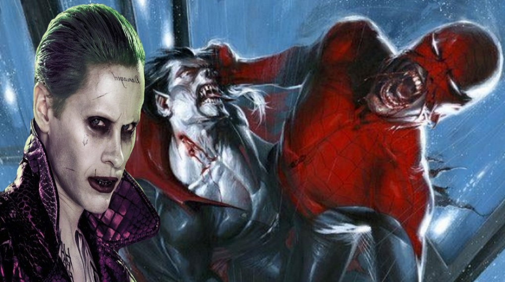 Jared Leto Sony-Marvel spider-verse morbius spider-man / Filmz.dk
