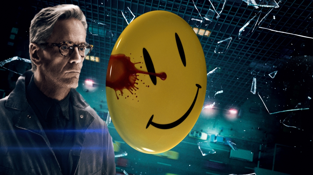 Jeremy Irons Watchmen / Filmz.dk