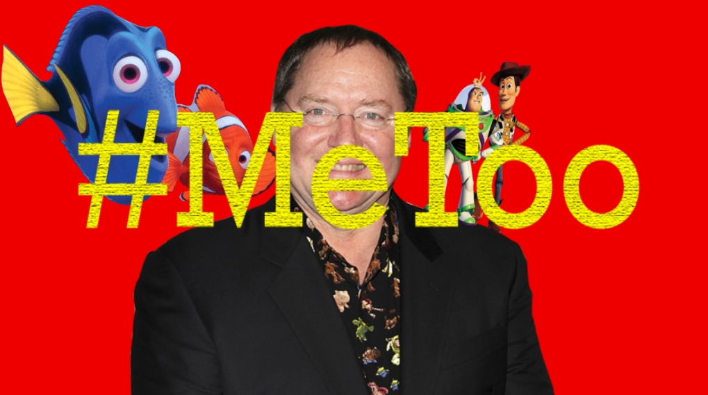 John Lasseter #MeToo Pixar Disney / Filmz.dk