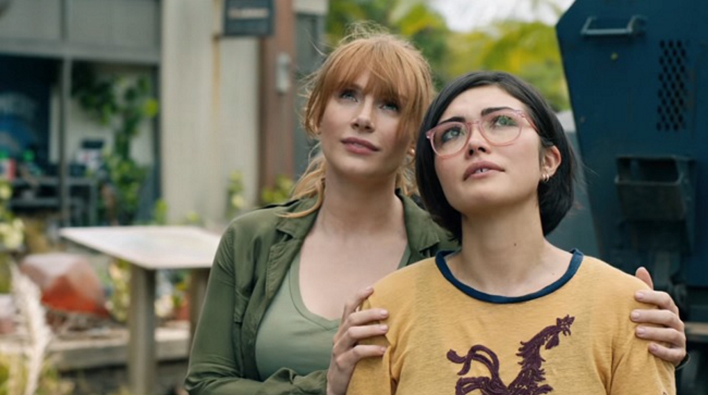 Jurassic World Fallen Kingdom lesbisk lgbt / Filmz.dk