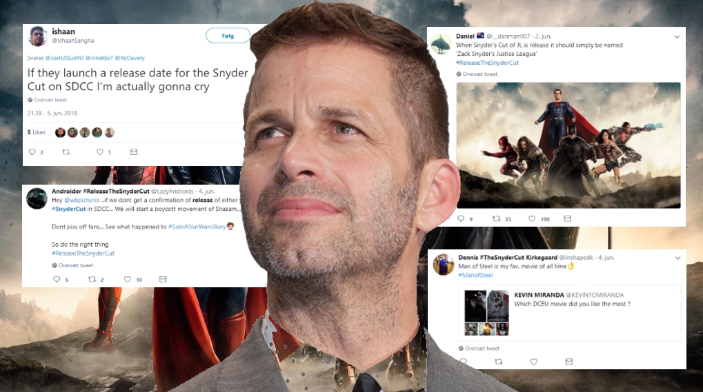 Justice League Zack Snyder cut dansk dc-fan dceu / Filmz.dk