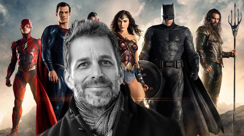 Justice League zack snyder cut / Filmz.dk