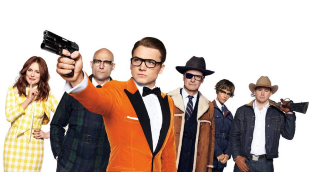 Kingsman tre nye film tv-serie / Filmz.dk