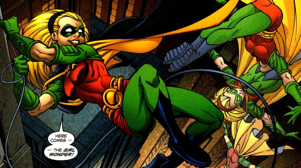 Kvindelig Robin DCEU DC Films / Filmz.dk