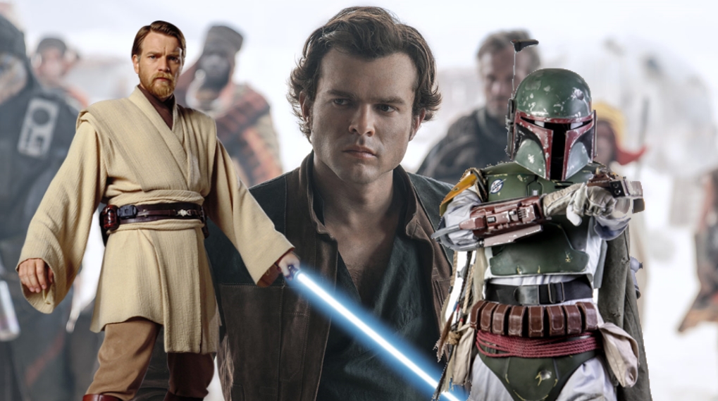 Lucasfilm spinoffs obi-wan-kenobi boba fett / Filmz.dk