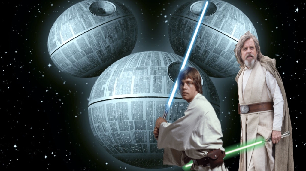 Mark Hamill forskel George Lucas Disney Star Wars / Filmz.dk
