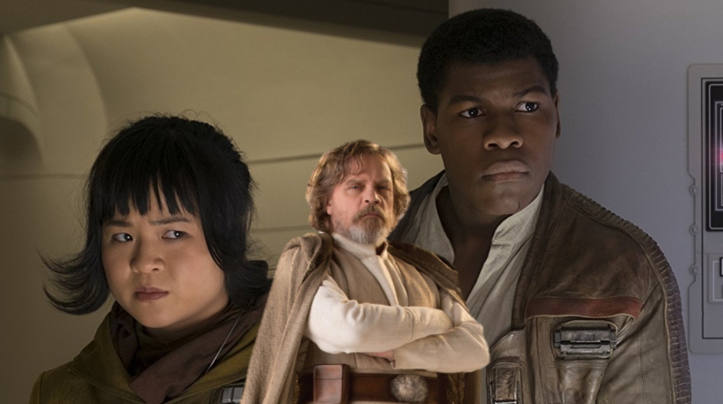 Mark Hamill racisme Kelly Marie Tran star wars / Filmz.dk