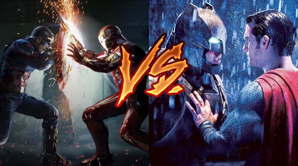 Marvel DC mcu dceu action / Filmz.dk