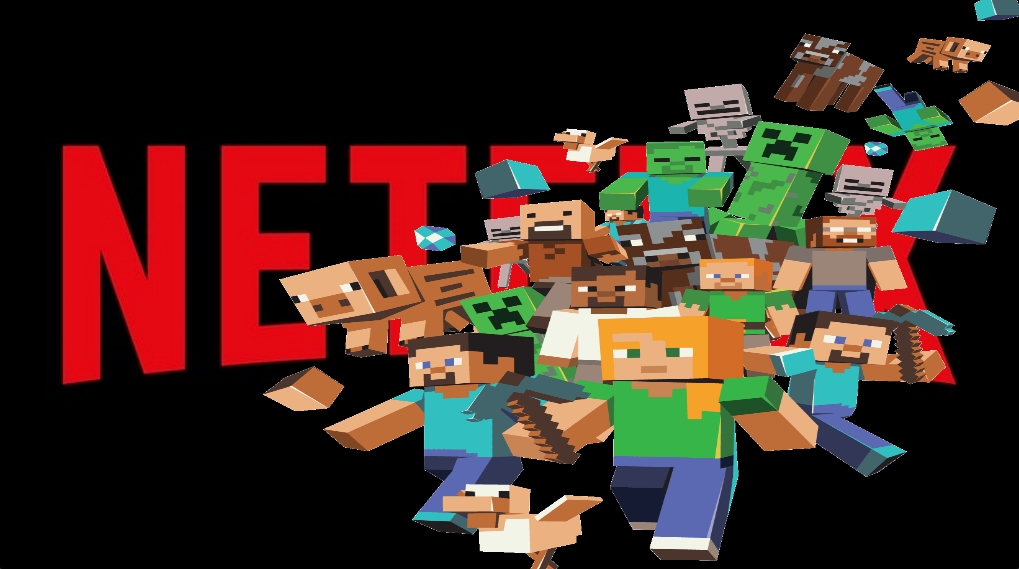 Netflix minecraft serie / Filmz.dk